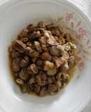Zuppa di fave fresche