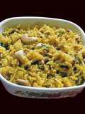Kollu pulao (Horse gram pulao)