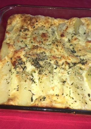 A picture of Potato Casserole.