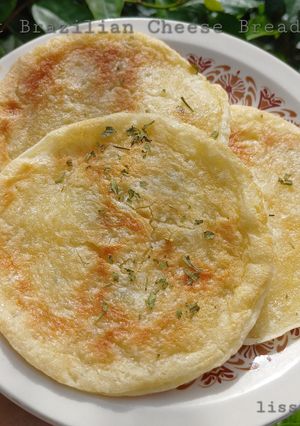 Foto resep Flat Brazilian Cheese Bread (pipih)