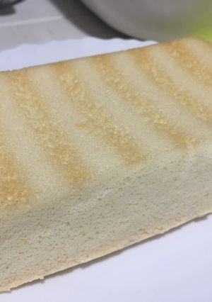 戚風蛋糕（bb少糖版） 的食譜成品照片