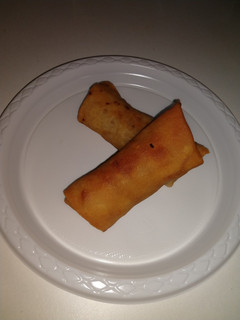 Una foto de Rollitos primavera