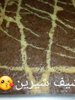 صورة لوصفة كيك تايجر