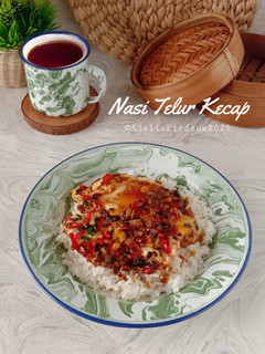 Foto resep Nasi Telur Kecap