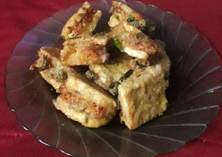 Proses meracik Tempe Teri Mercon, Bisa Manjain Lidah