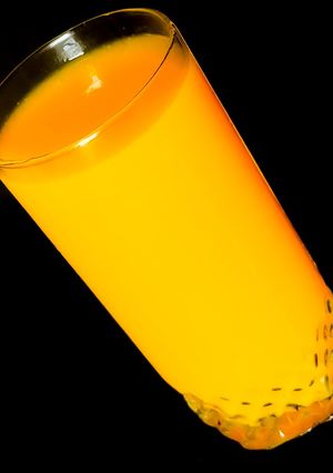 A picture of Mango puree.