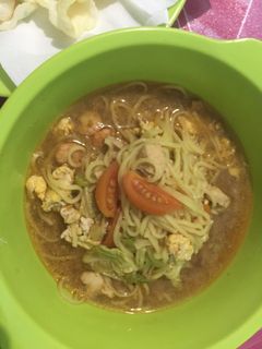 Foto resep Mie kuah spesial