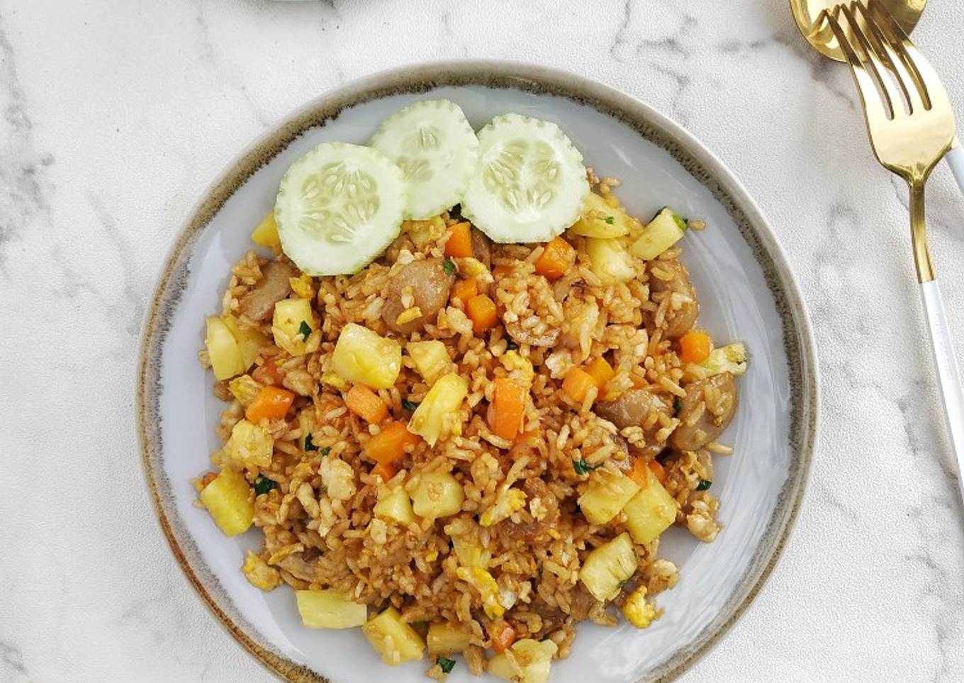 610. Nasi Goreng Nanas