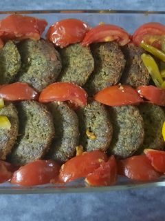 عکسی از دستور شامی کباب