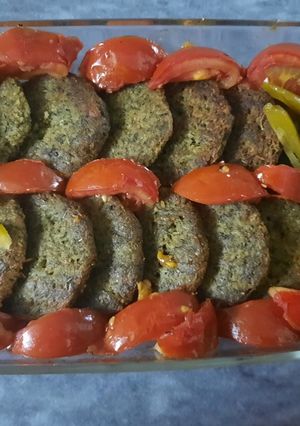 عکسی از دستور شامی کباب