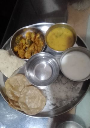 માતાજીનો થાળ રેસીપી મુખ્ય ફોટો