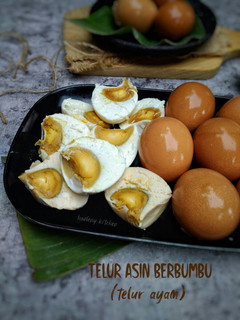Foto resep Telur Asin Berbumbu (Telur Ayam)