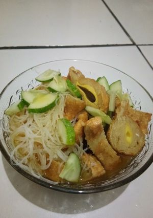 Foto resep Empek-empek Dos / pakai ebi