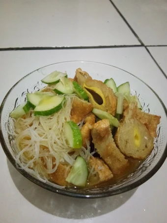 Cara Simple Membuat Resep  Empek-empek Dos / pakai ebi yang Sempurna, Enak Banget