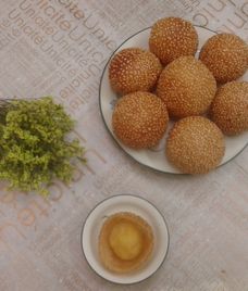 bánh rán bột nếp