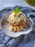 Banana Oatmeal Pancake