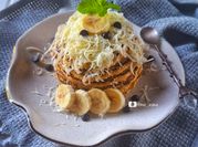 Gambar pancake choco chip