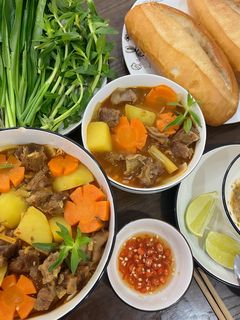Hình của món Bò Kho.