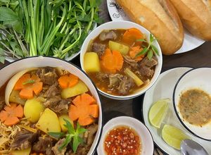 Hình của món Bò Kho.