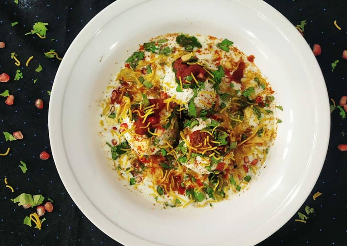 Oil free dahi vada (No fry..No fire)
