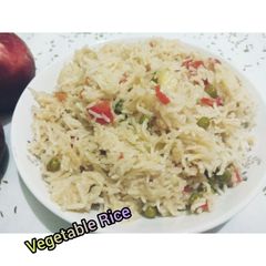 A picture of Vegetable Rice.