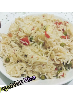 A picture of Vegetable Rice.