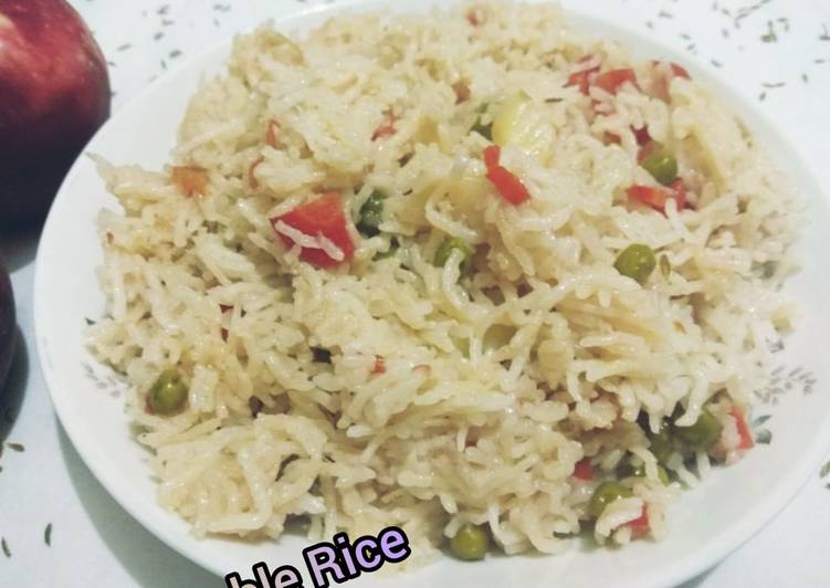 Recipe of Favorite Vegetable Rice