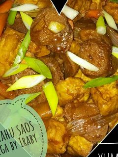 Foto resep Saus mentega bakso tahu