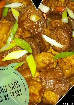 Foto resep Saus mentega bakso tahu