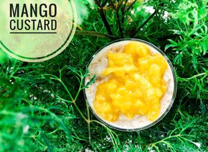Hình của món Ăn dặm - Mango Custard.