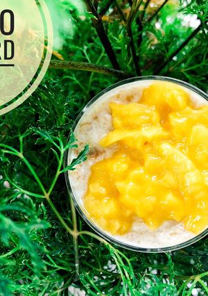 Hình của món Ăn dặm - Mango Custard.