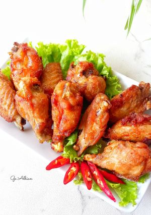 Foto resep Spicy Chicken Wings
