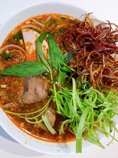 Hình của món Bún Bò Huế Saigon.