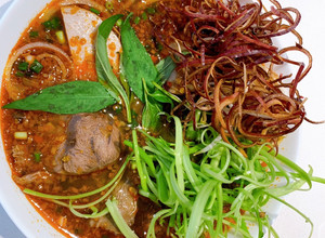 Hình của món Bún Bò Huế Saigon.