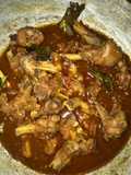 Rica Rica tulang Ayam