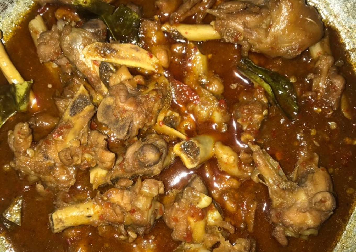 Rica Rica tulang Ayam