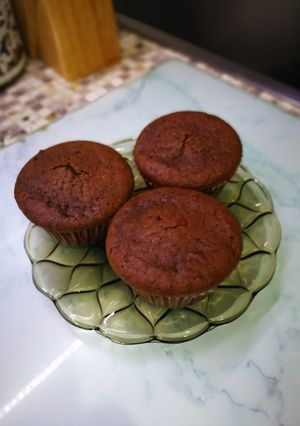 Φωτογραφία της συνταγής Σοκολατένια Cupcakes