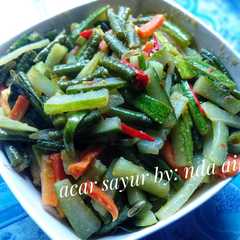 Foto resep 11. Acar Sayur