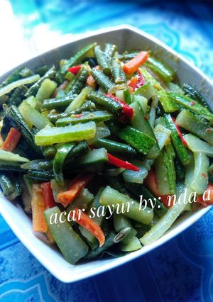 Foto resep 11. Acar Sayur