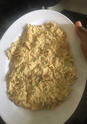 Una foto de Relleno pollo