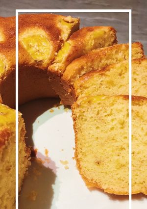 Foto resep Bolu Pisang Panggang