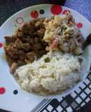 Lomo de cerdo a la mostaza