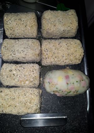 Una foto de Croquetas de papa con jamón y muzzarella 🇺🇾