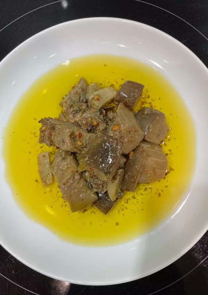 Una foto de Berenjenas calabresas