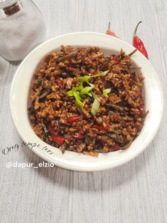 Foto resep Oreg tempe teri