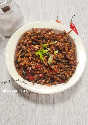 Foto resep Oreg tempe teri