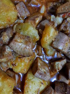 এঁচোড়ের ডালনা(enchorer dalna recipe in Bengali) রেসিপির প্রধান ছবি