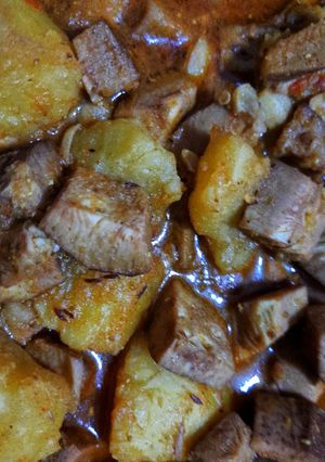 এঁচোড়ের ডালনা(enchorer dalna recipe in Bengali) রেসিপির প্রধান ছবি