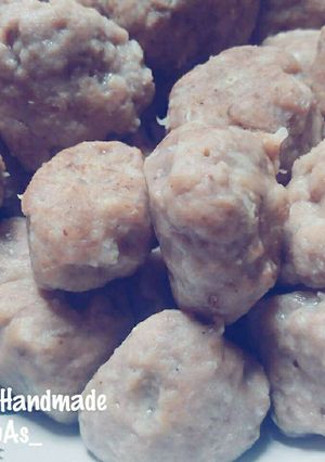 Foto resep Bakso Tongkol ala Anak Kos (pake uleg saja)