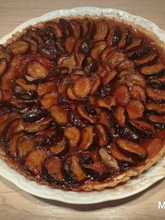 Une photo de Tarte aux prunes au Cook Expert